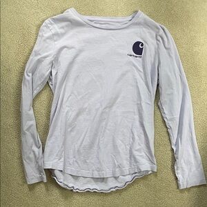 Carhartt‎ Lavender Long Sleeve Tee